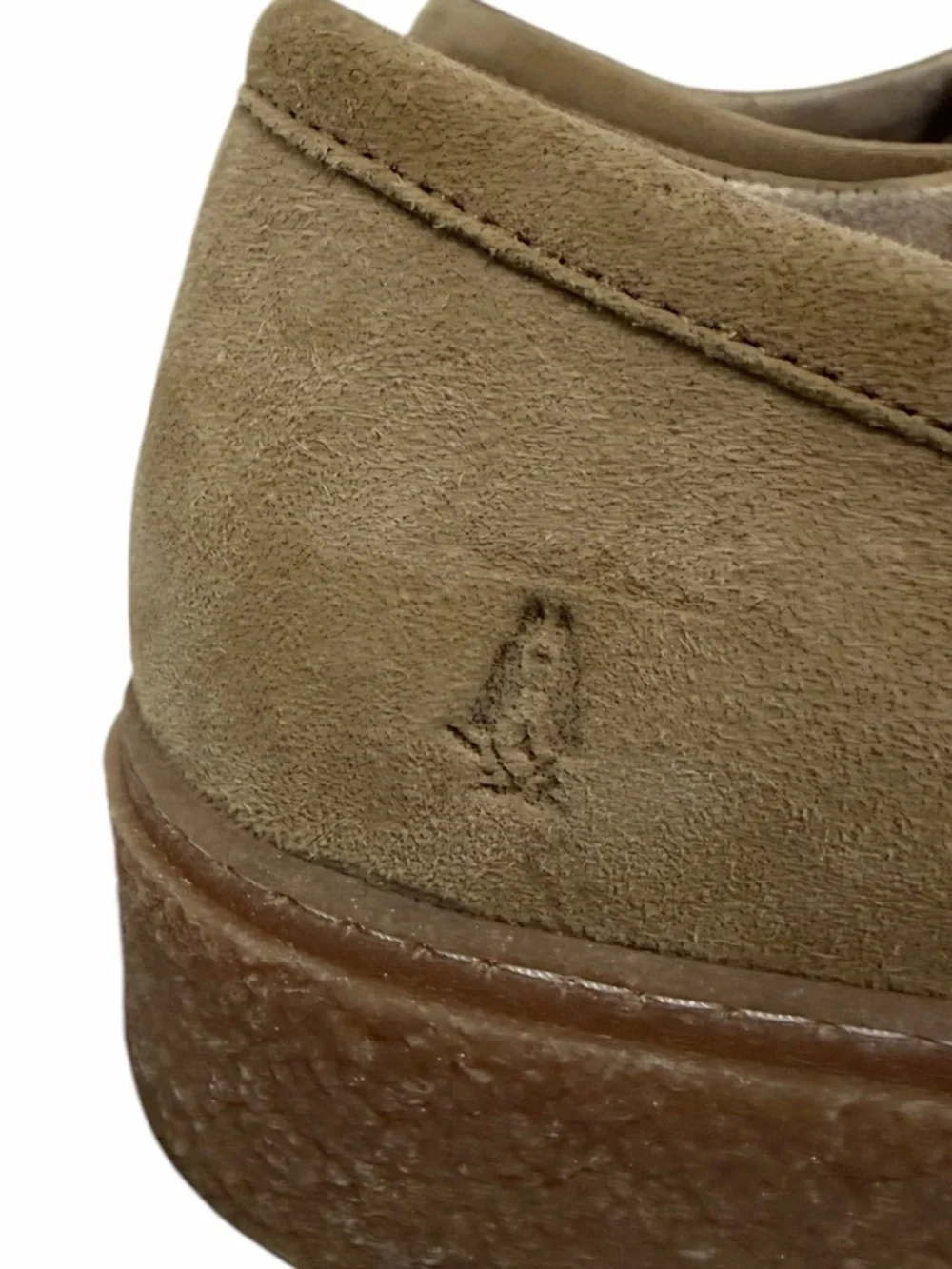 Hush Puppies Original Suede Lace Up Wallabies Desert Boot Shoe / New - Size 9